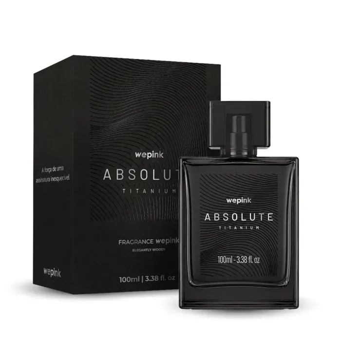 Absolute Titanium Desodorante Colônia 100ml - Wepink