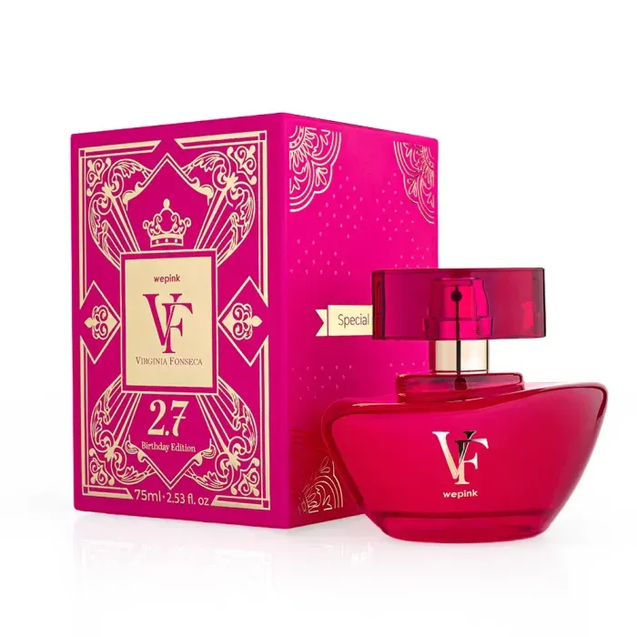 VF 2.7 Desodorante Colônia 75ml - Wepink