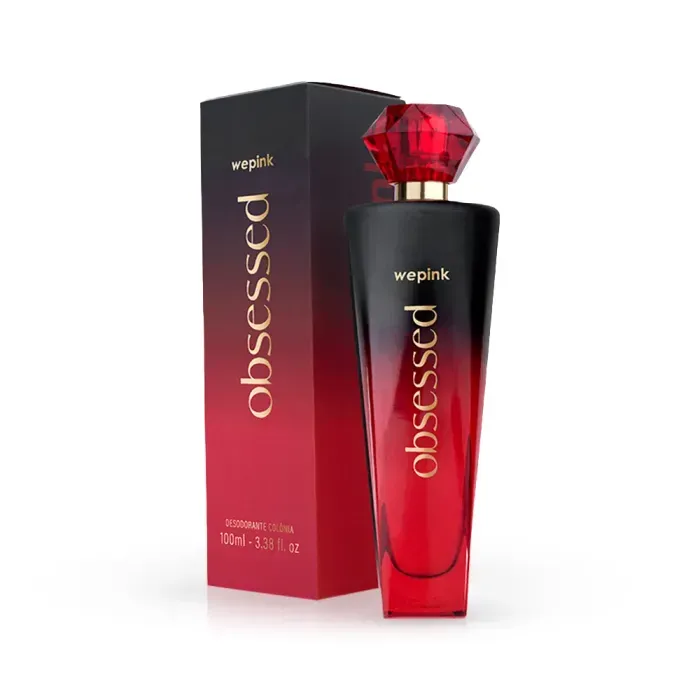 Obsessed Desodorante Colônia 100ml - Wepink