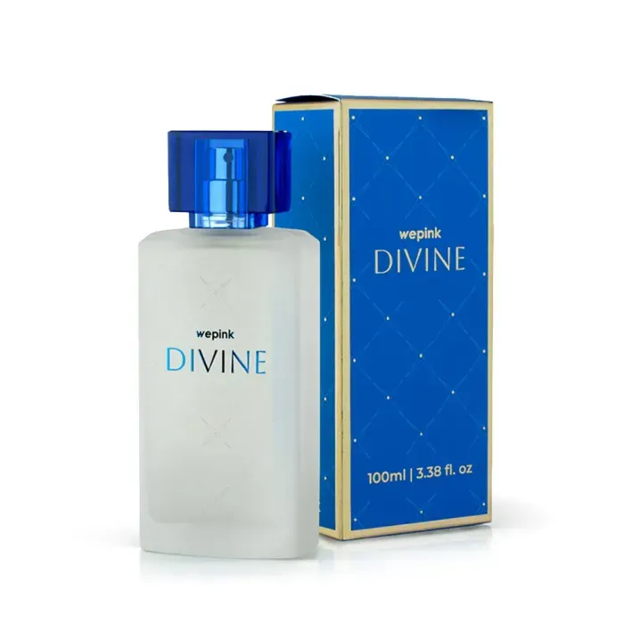 Divine Desodorante Colônia 100ml - Wepink