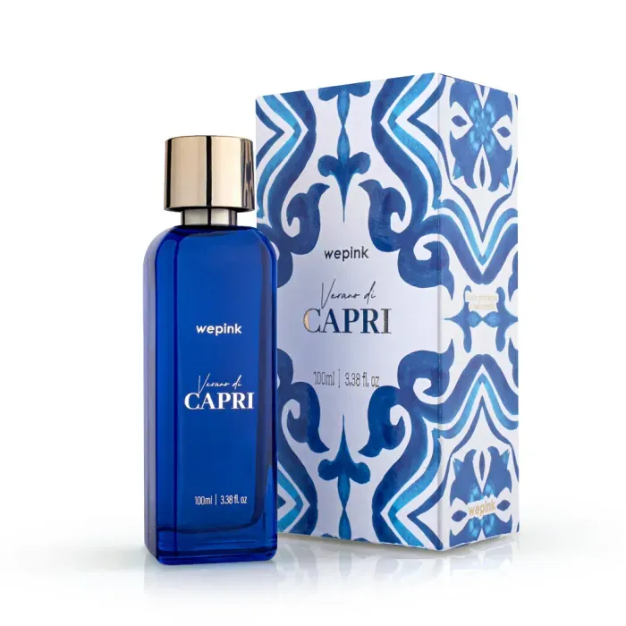Verano Di Capri Desodorante Colônia 100ml - Wepink