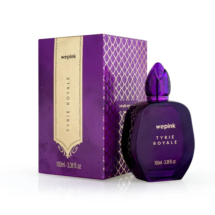 Tyrie Royale Desodorante Colônia 100ml - Wepink
