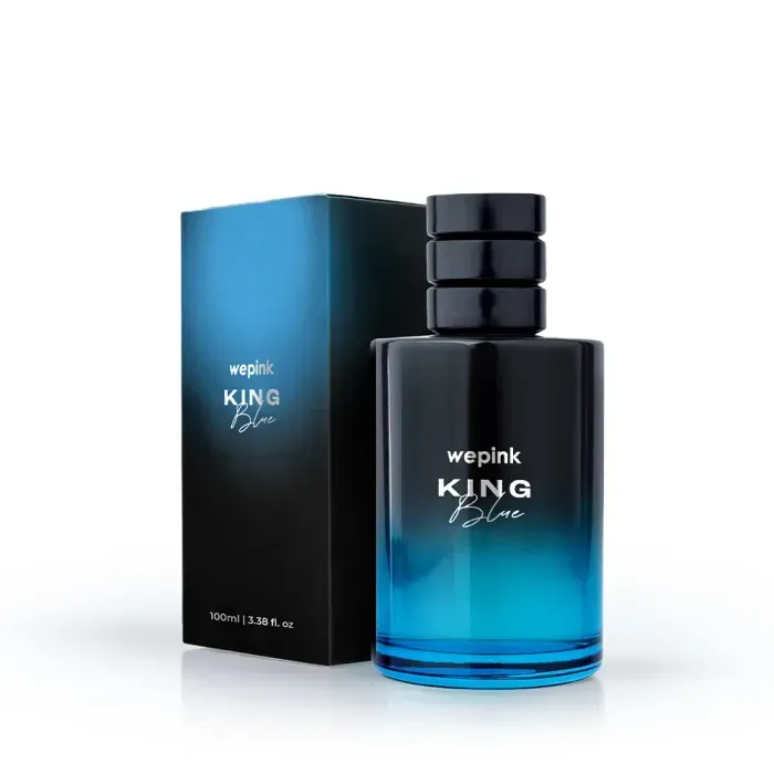 King Blue Desodorante Colônia 100ml - Wepink