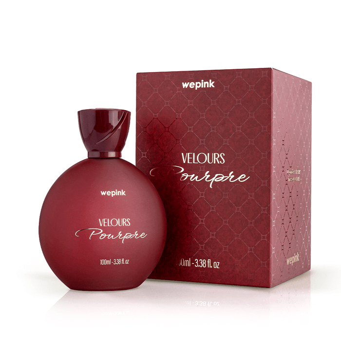 Velours Pourpre Desodorante Colônia 100ml - Wepink