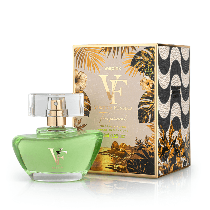 VF Tropical Desodorante Colônia 75ml - Wepink