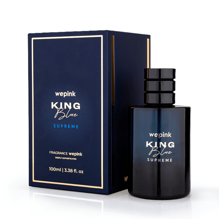 King Blue Supreme Desodorante Colônia 100ml - Wepink